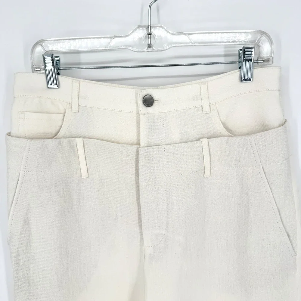 Zara doube waisted